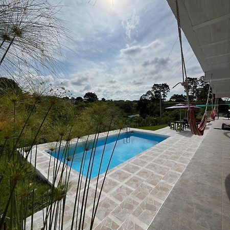 Finca Hotel El Turpial 킴바야 외부 사진