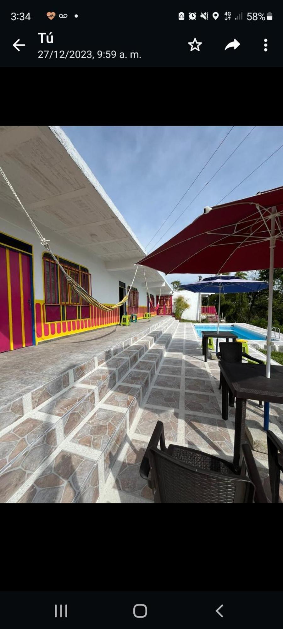 Finca Hotel El Turpial 킴바야 외부 사진