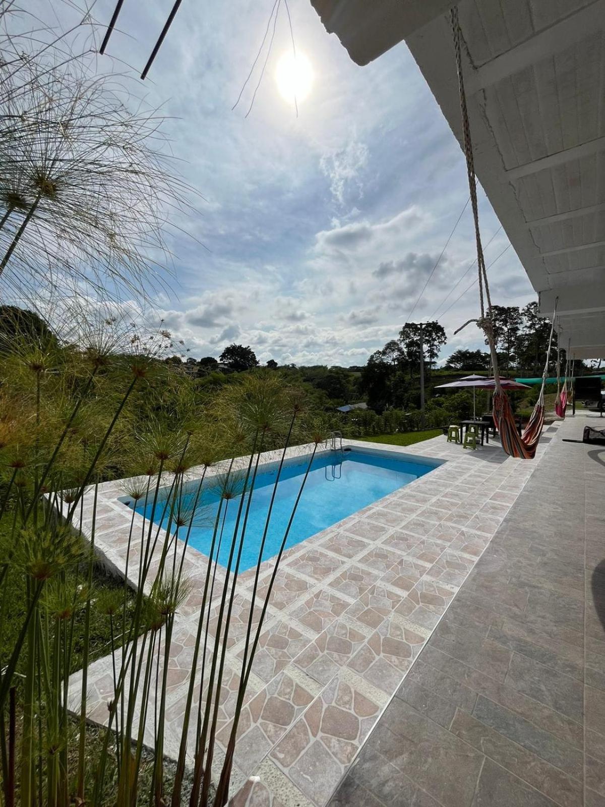 Finca Hotel El Turpial 킴바야 외부 사진