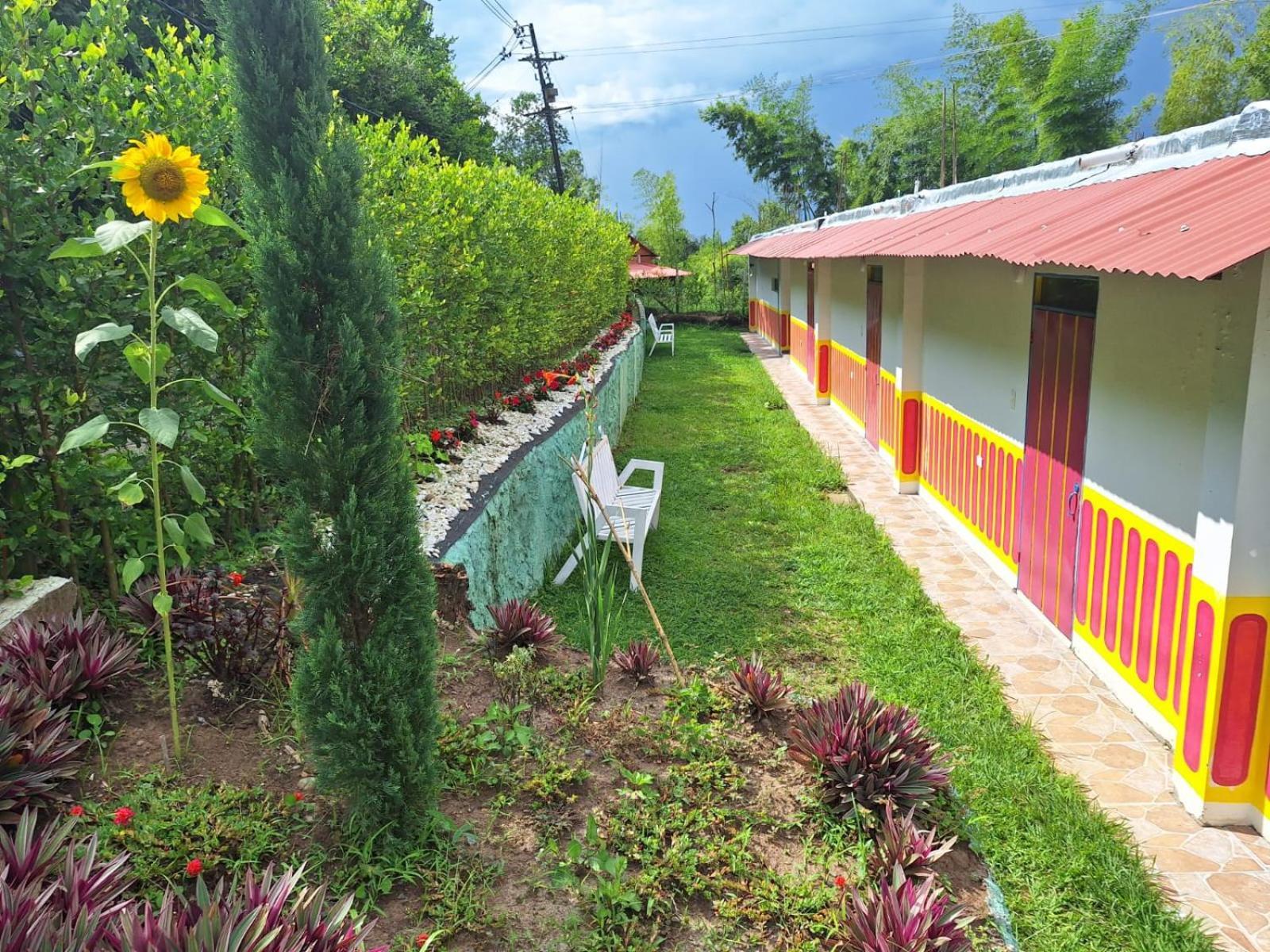 Finca Hotel El Turpial 킴바야 외부 사진